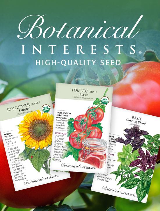 Botanical Interests seeds