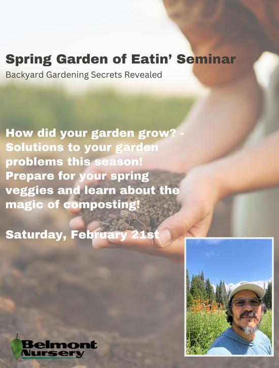 2026 Spring Garden of Eatin'