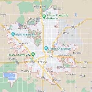 Delivery Areas and Rates
