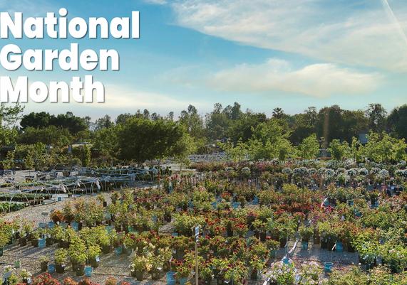 National Garden Month