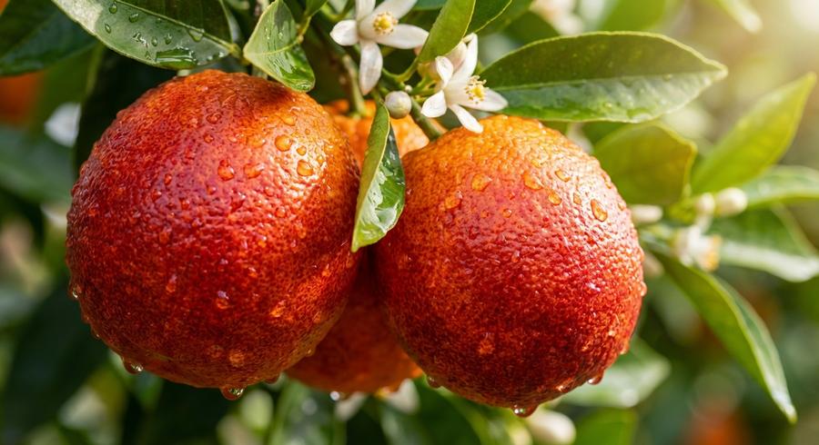 Blood Orange Sanguinelli
