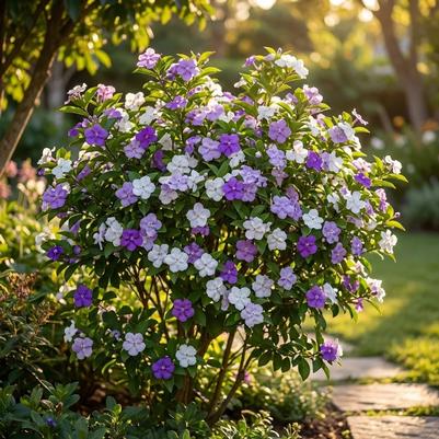 Brunfelsia pauciflora Floribunda Compacta