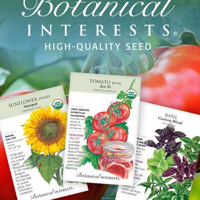 Botanical Interest Seeds